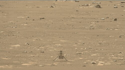 عکس | قاب خارق العاده از غروب خورشید در مریخ!