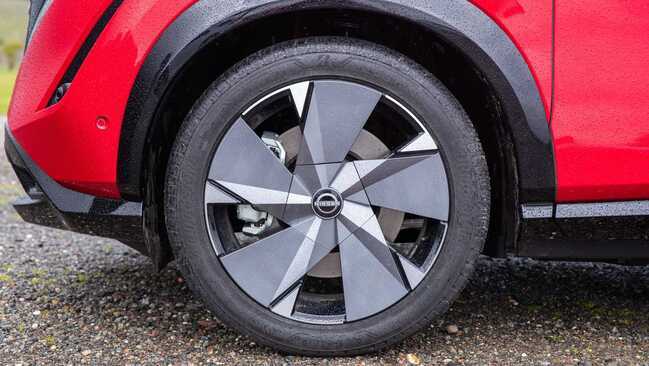 (تصاویر) آریا Evolvo+؛ خودرویی که نیسان برای آن ۵۶ هزار دلار میخواهد!