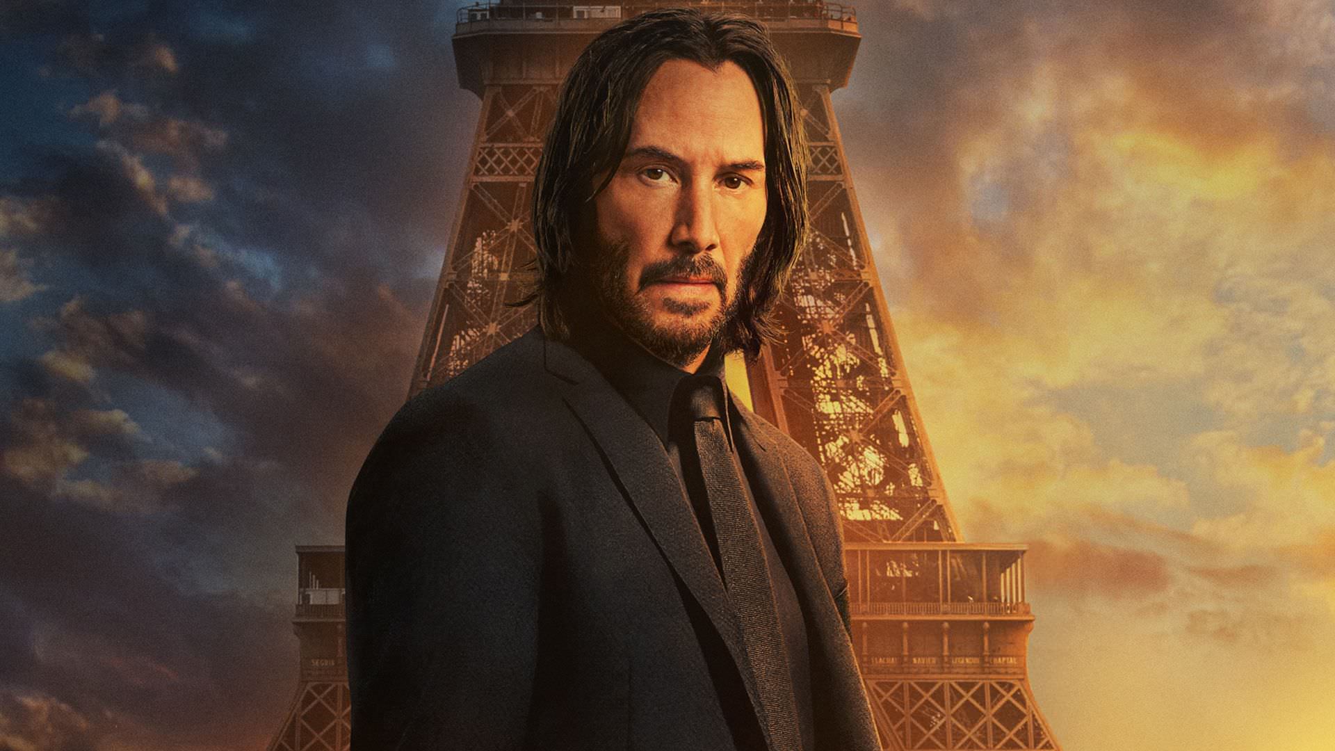 فیلم John Wick 4 با بازی کیانو ریوز رکورد افتتاحیه مجموعه جان ویک را شکست