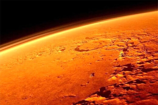 لحظه خارق‌العاده غروب خورشید در مریخ / عکس