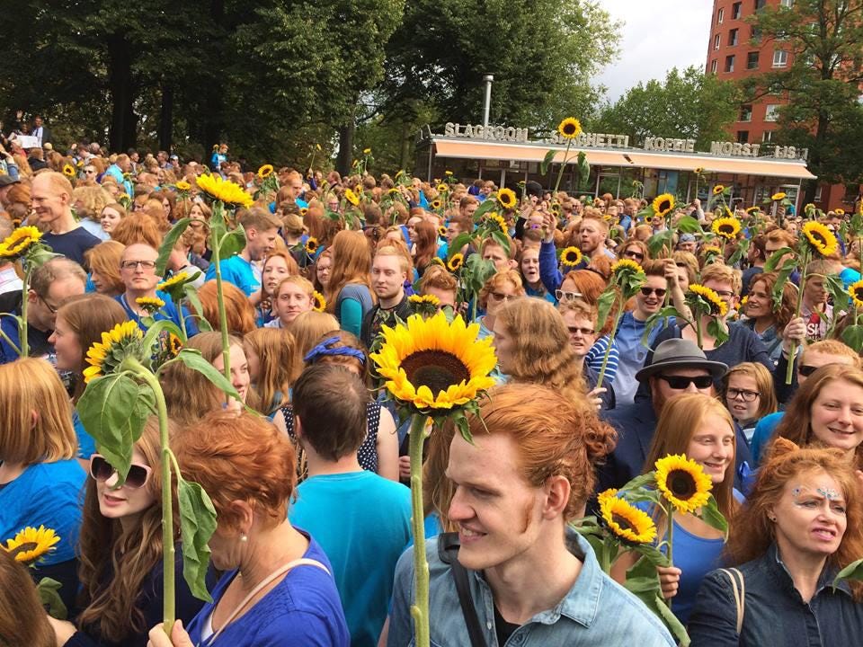 مو قرمزها منقرض نمیشوند!