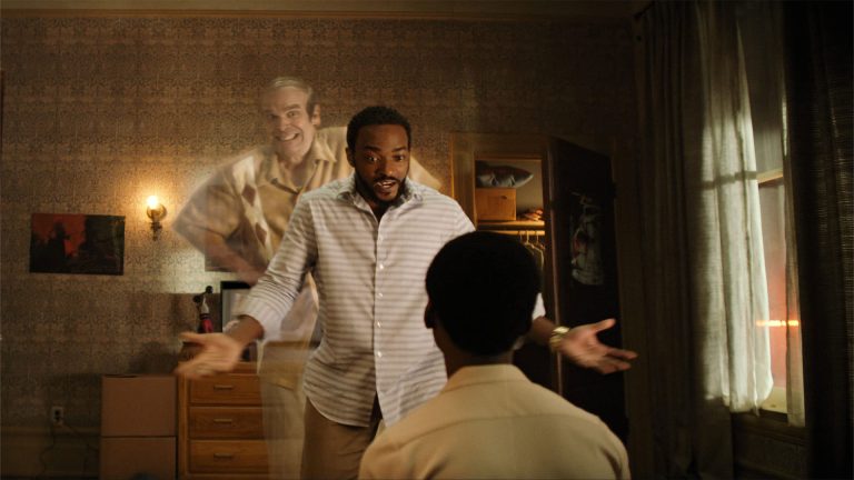 نقد فیلم ما یک روح داریم | دیوید هاربر در نقش یک روح!