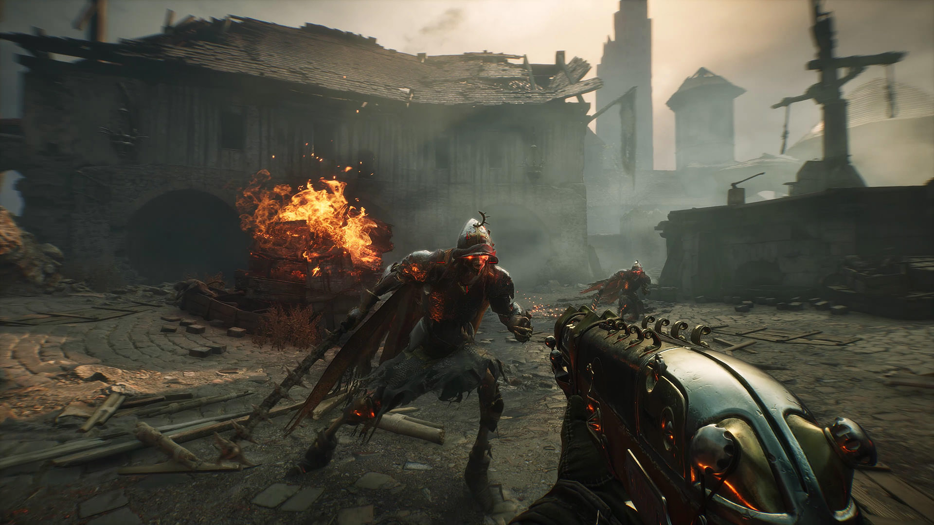 نمایش جادوها و ۴ عنصر اصلی در تریلر گیم پلی بازی Witchfire