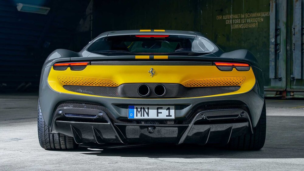 وقتی طراح برای تیونینگ فراری از زنبور الهام میگیرد!/ عکس