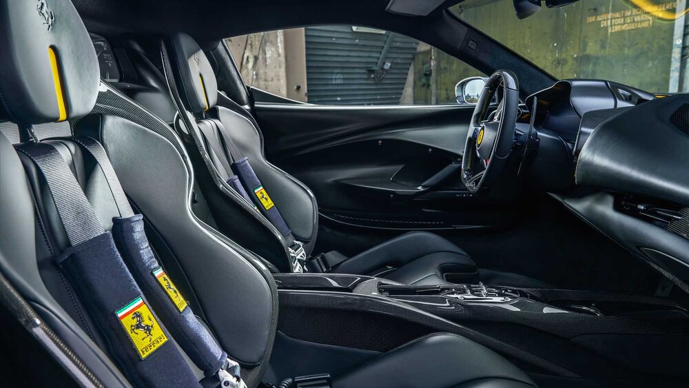 وقتی طراح برای تیونینگ فراری از زنبور الهام میگیرد!/ عکس