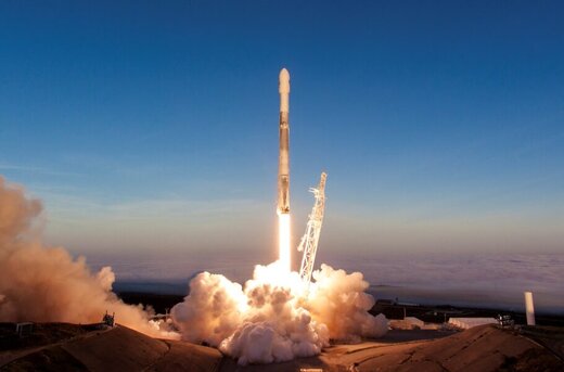 ویدیوی شگفت انگیز اسپیس ایکس از زمین!