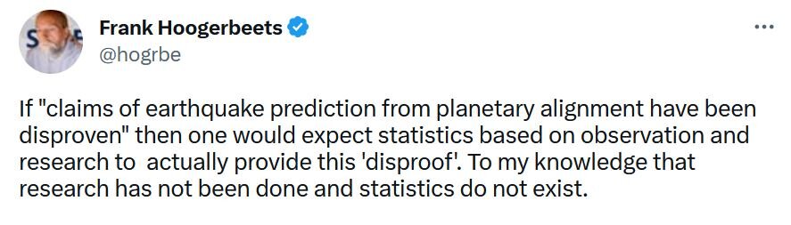 پاسخ جنجالی زلزله‌شناس هلندی به مخالفانش/ عکس