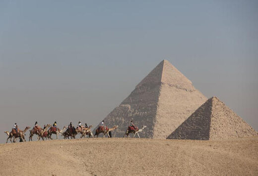 کشف یک دالان‌ اسرارآمیز در هرم بزرگ مصر/ عکس