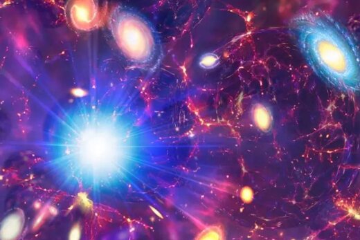 یک نظریه رادیکال درباره منشاء انرژی تاریک!