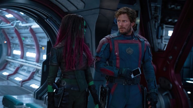 آموزش رانندگی استار لرد در تریلر جدید فیلم Guardians of the Galaxy 3
