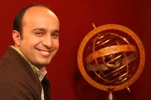 انتشار تصویر شگفت انگیز جیمز وب توسط مجری معروف با هشتگ شب قدر / عکس