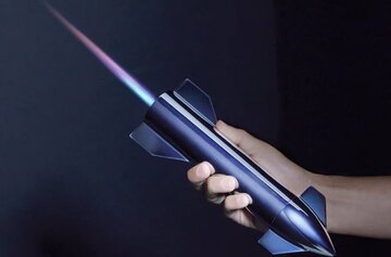 این مشعل فضایی از دل فیلم‌ها آمده!/ عکس