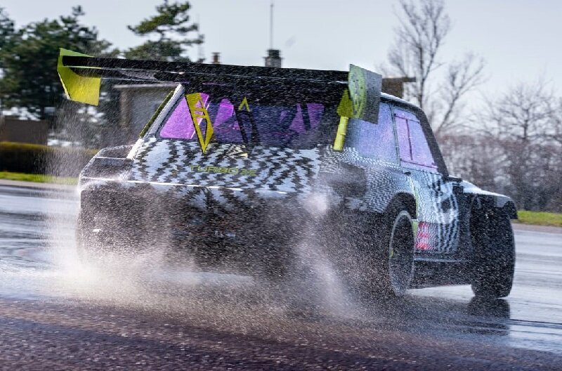 چهره جدید و هیجانانگیز ماشین محبوب دهه ۶۰ ایران / عکس