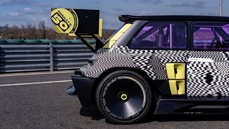 چهره جدید و هیجانانگیز ماشین محبوب دهه ۶۰ ایران / عکس