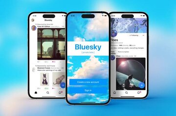 بلواسکای کپیبرداری آشکار از توییتر است؟