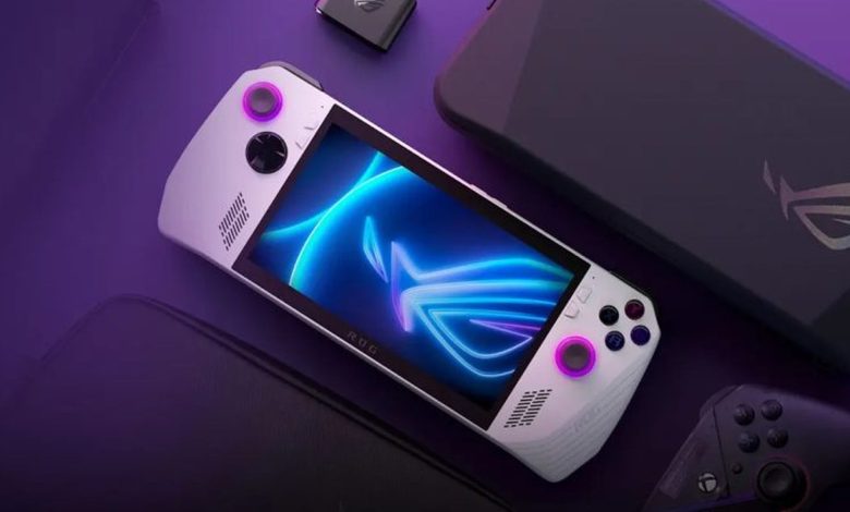 تأیید مدل ارزانتر کنسول دستی ASUS ROG Ally با APU ضعیفتر