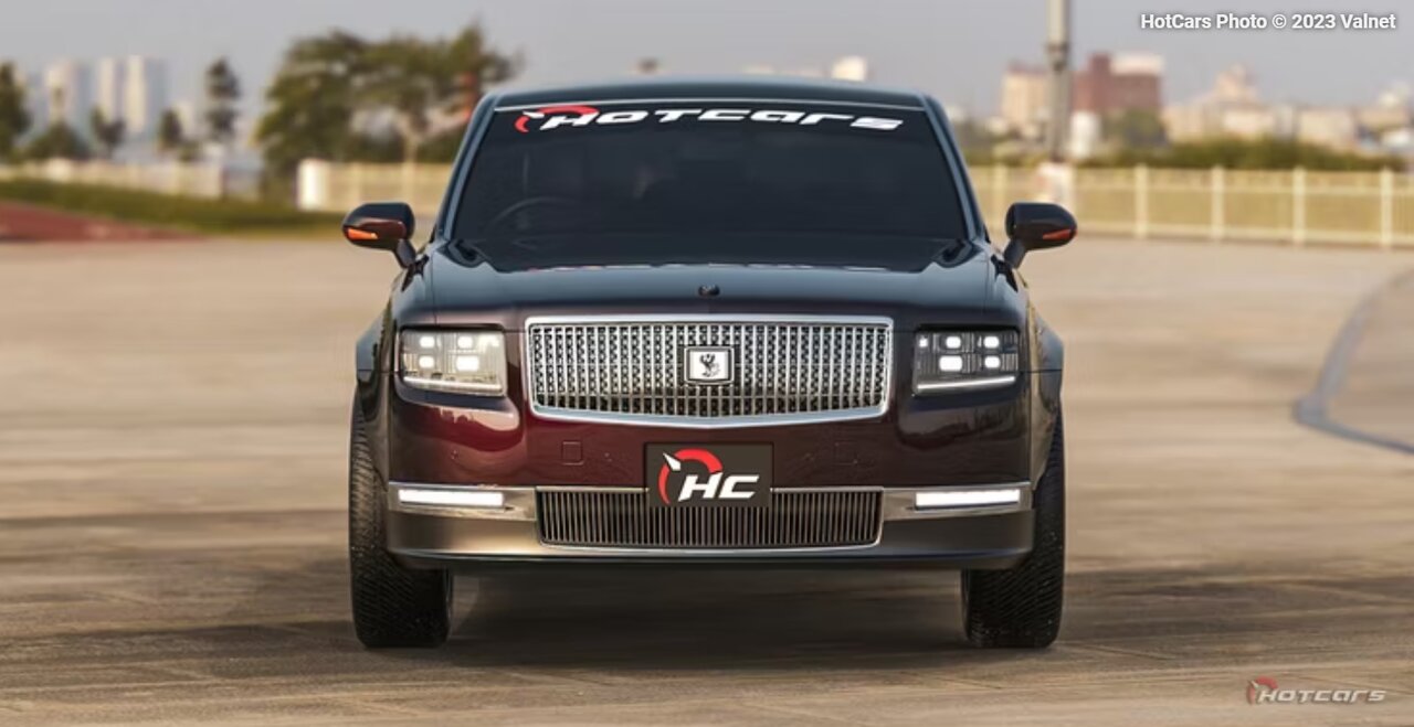 خودروی جدید تویوتا، ترکیب مرسدس بنز و بنتلی است!/ عکس