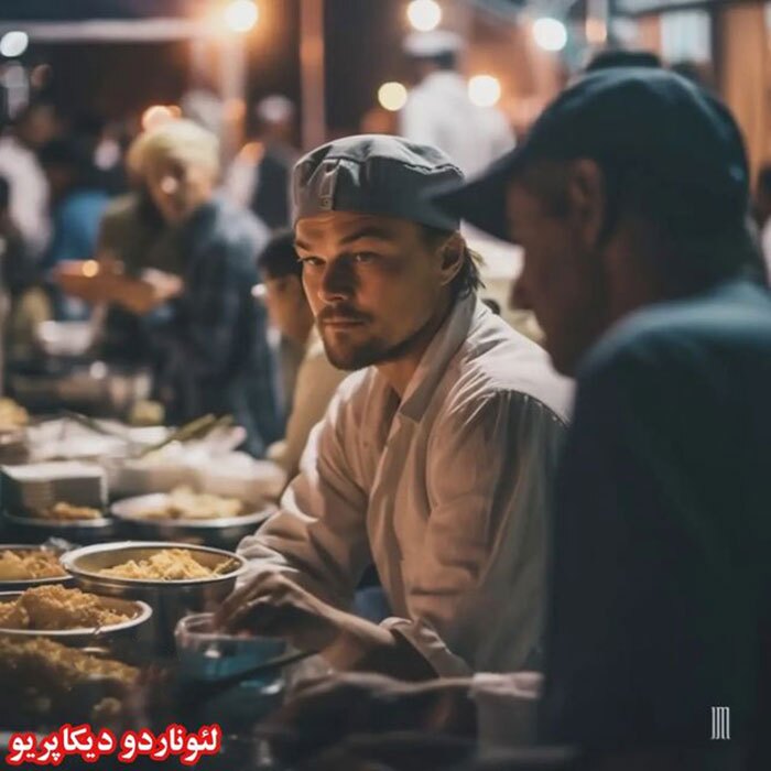 (تصاویر) رونالدو، تام کروز و دیکاپریو در امارات افطاری دادند