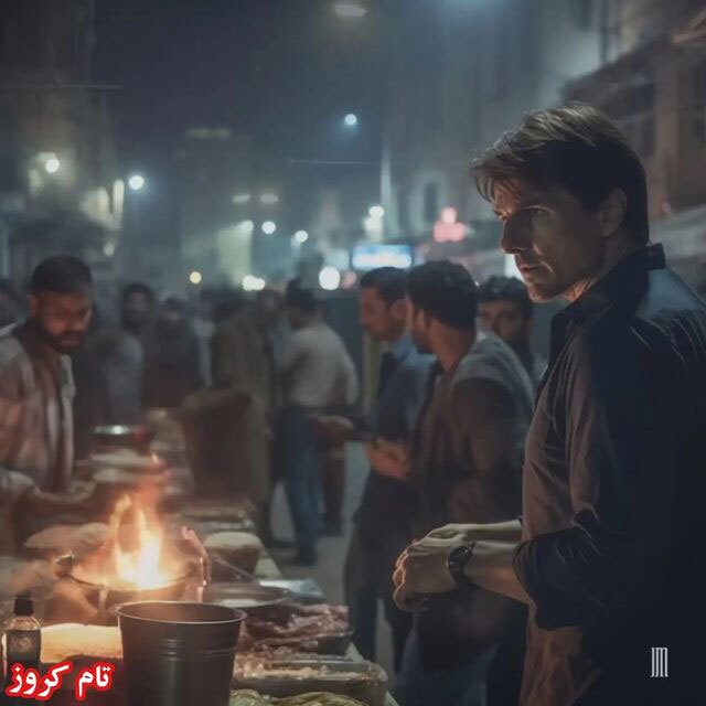 (تصاویر) رونالدو، تام کروز و دیکاپریو در امارات افطاری دادند