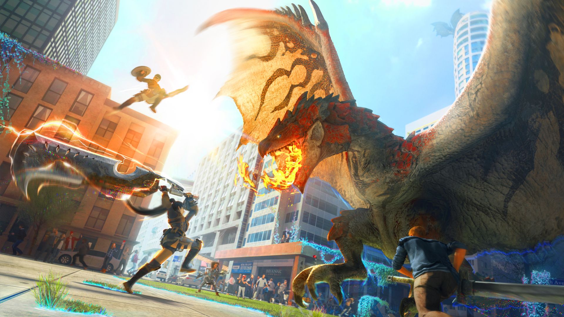 رونمایی از بازی Monster Hunter Now برای موبایل با انتشار یک تریلر