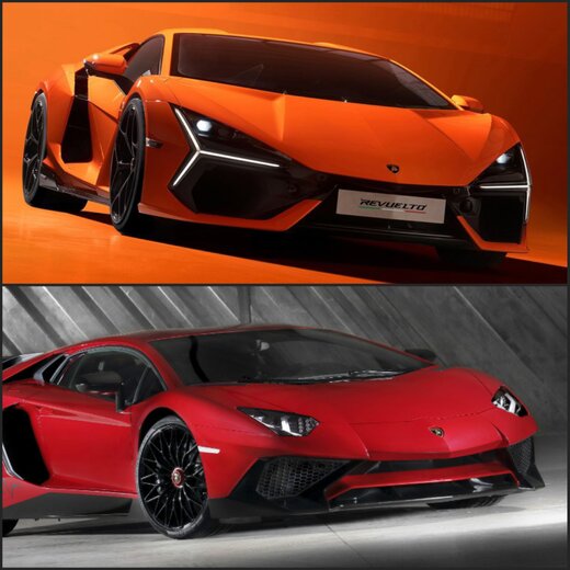 سورپرایز جدید لامبورگینی برای ماشینبازها/ معرفی جانشین اونتادور افسانهای/ عکس