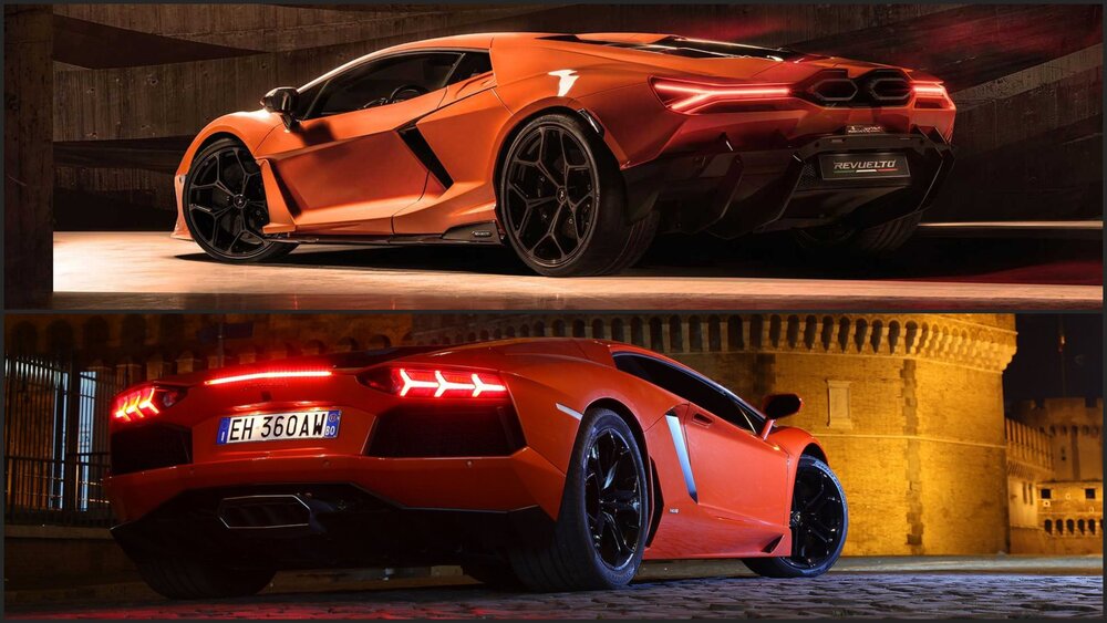 معرفی جانشین لامبورگینی افسانهای/ اونتادور جایش را به این هیولا داد/ عکس