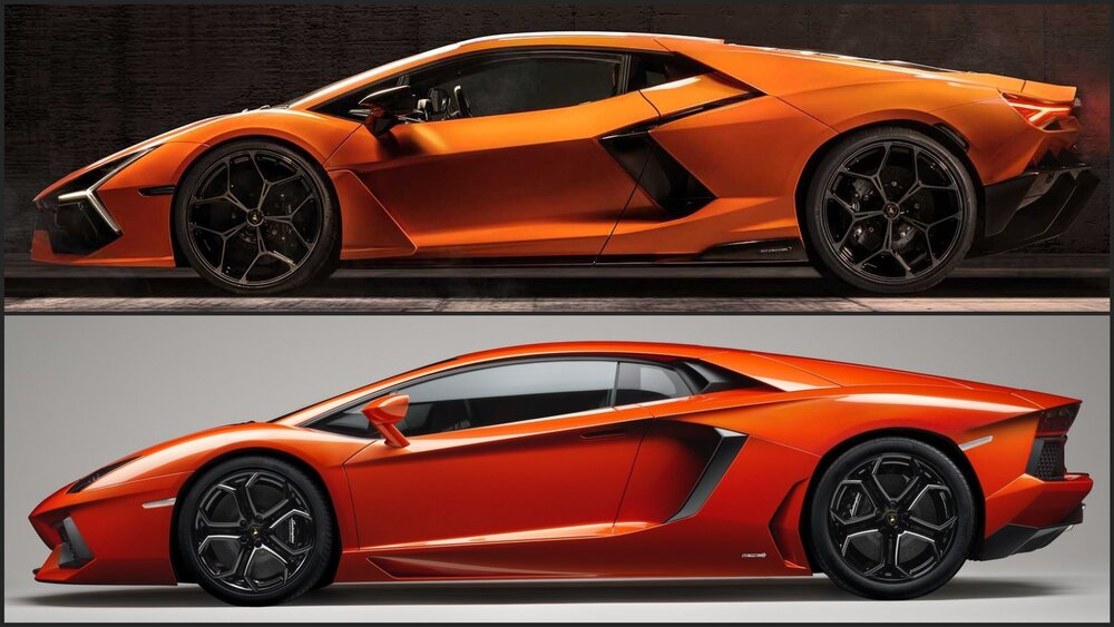 معرفی جانشین لامبورگینی افسانهای/ اونتادور جایش را به این هیولا داد/ عکس
