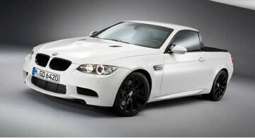 عجیبترین وانت جهان با برند بیامو / عکس