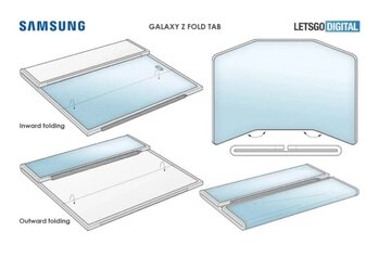 عکس | تبلت تاشو؛ نوآوری دیگری از سامسونگ