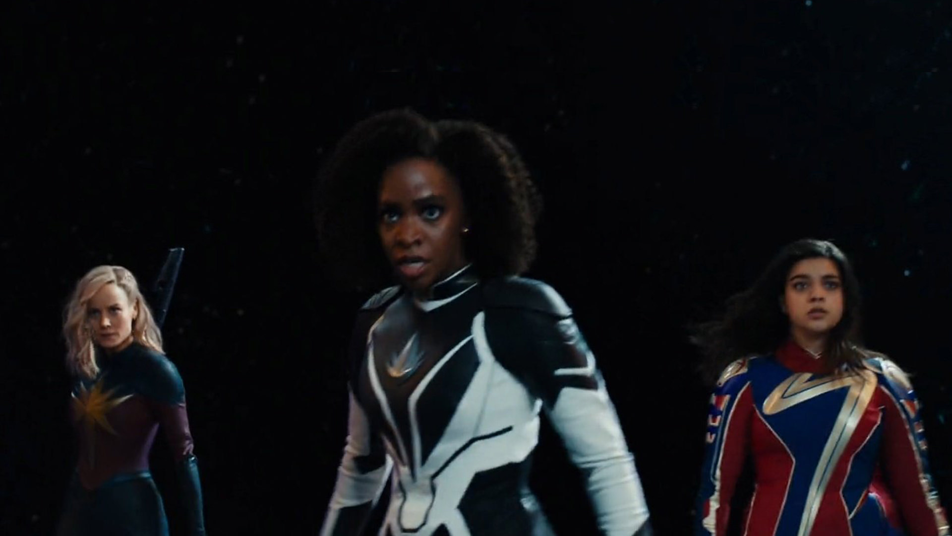 ماجراجویی کاپیتان مارول در کهکشان در اولین تریلر فیلم The Marvels