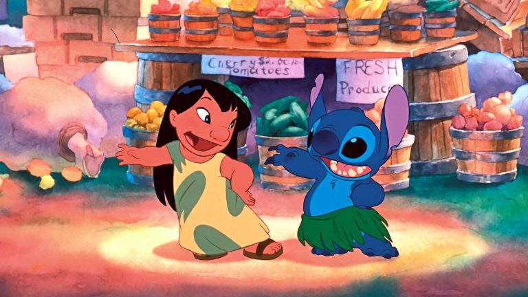 مشخص شدن بازیگر لیلو در فیلم Lilo and Stitch دیزنی