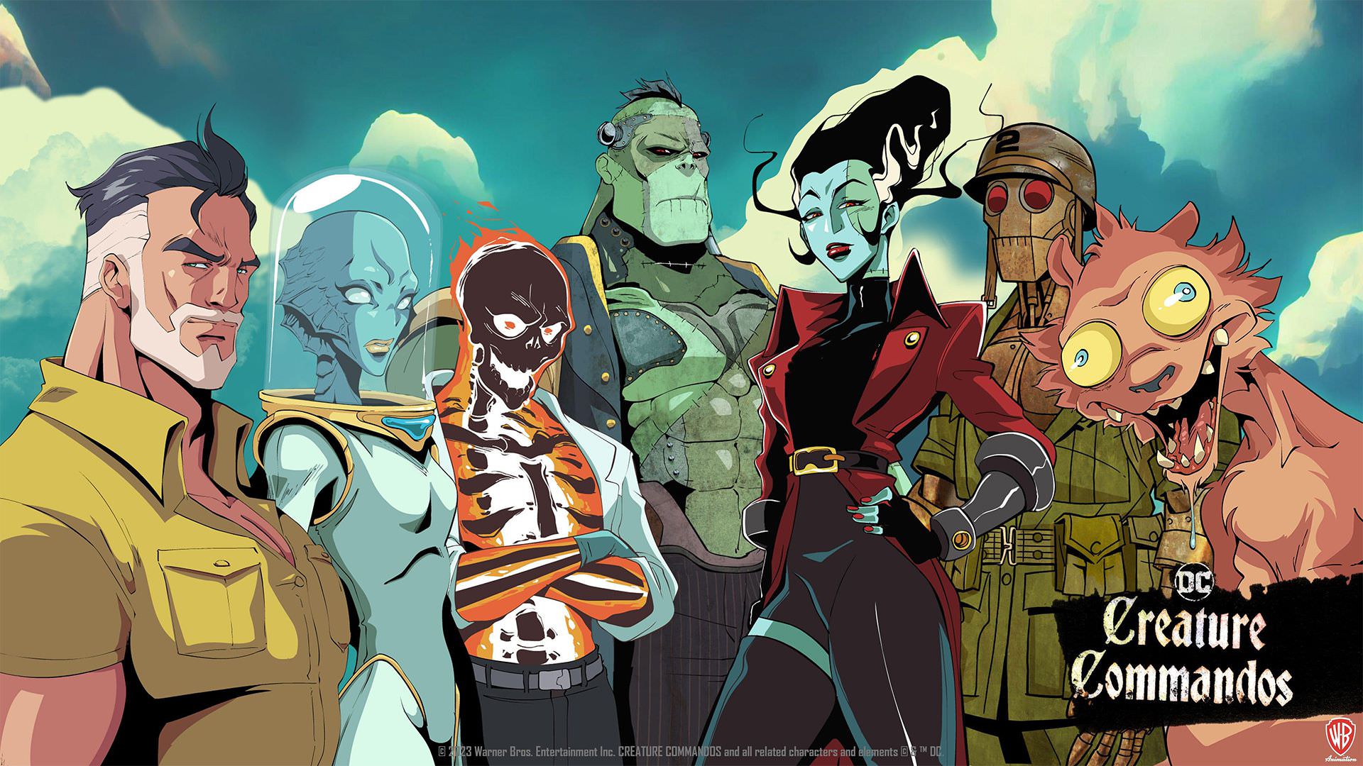 مشخص شدن صداپیشگان انیمیشن Creature Commandos دی سی و جیمز گان
