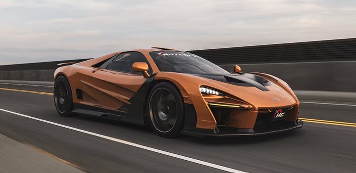 مکلارن تاج پادشاهی سرعت را از بوگاتی میرباید/ عکس