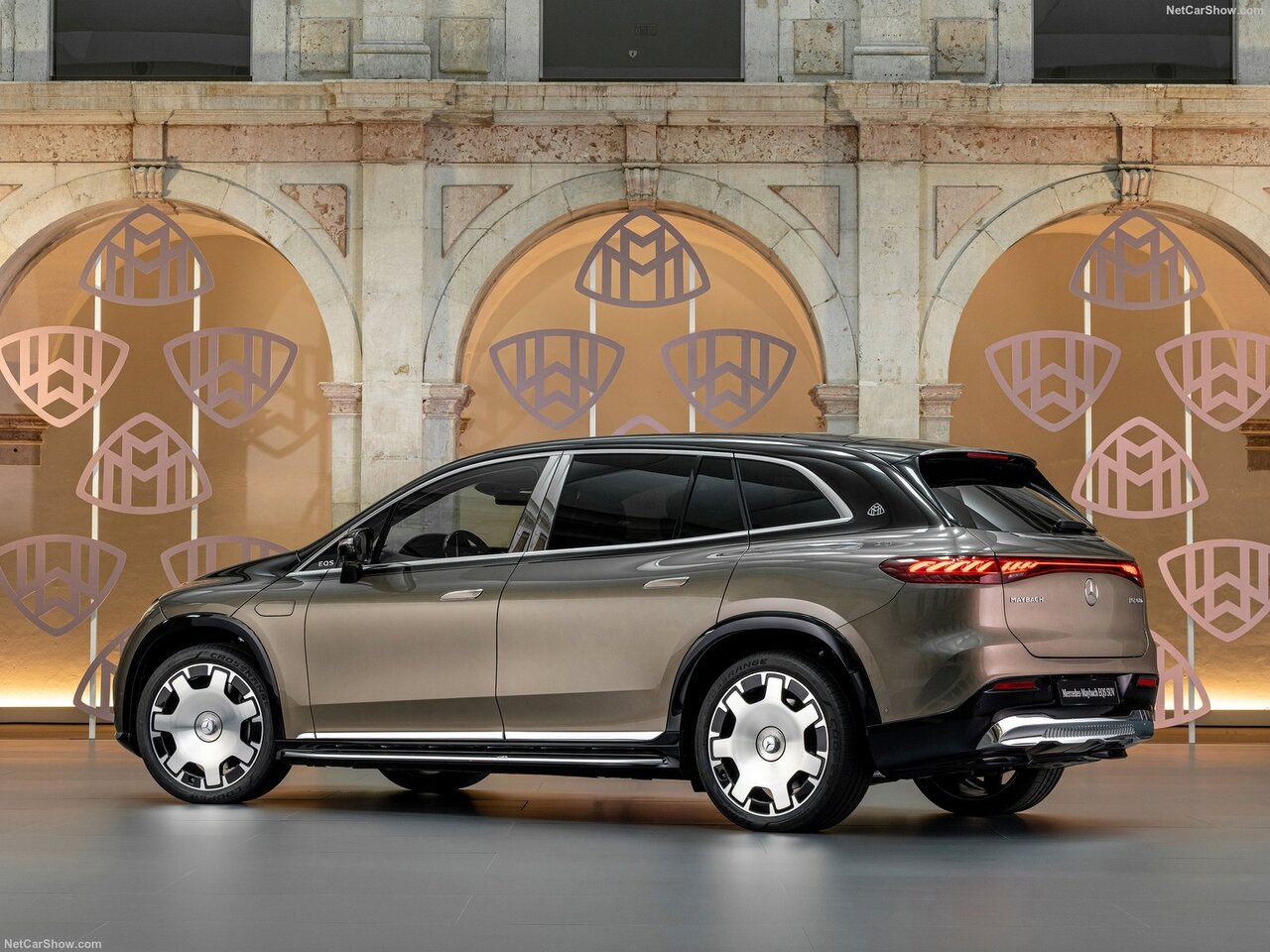 لوکسترین شاسیبلند برقی در جهان / اوج زیبایی و تکنولوژی مرسدس/ عکس