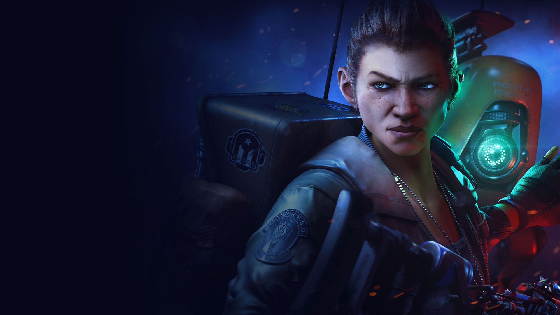 نمایش رمی و ربات همراهش در تریلر گیم پلی بازی Redfall