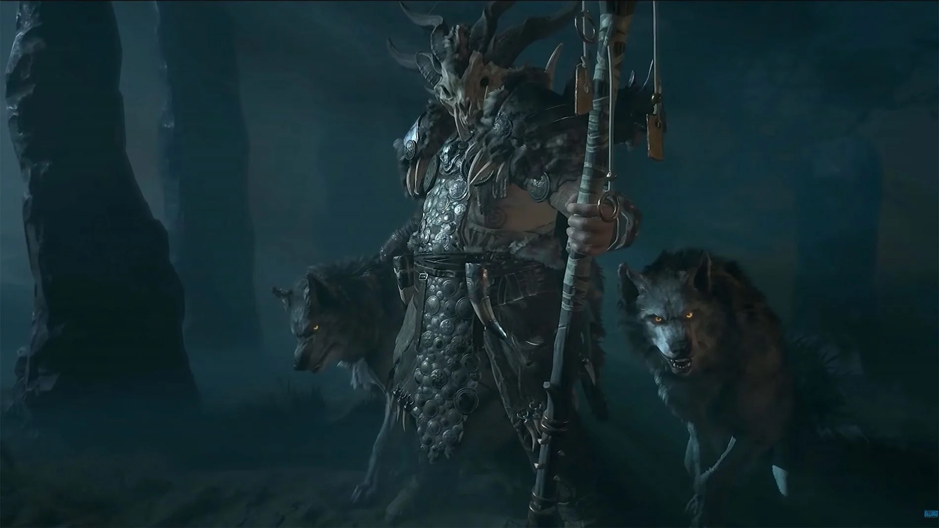 نمایش مهارتهای کلاس Druid در تریلر جدید Diablo 4