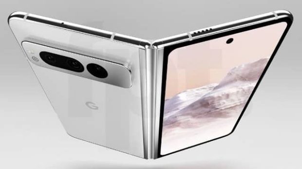 اولین گوشی تاشو گوگل 