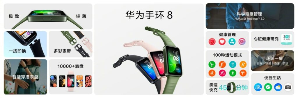 هواوی از دستبند هوشمند ۴۰ دلاری رونمایی کرد/ عکس