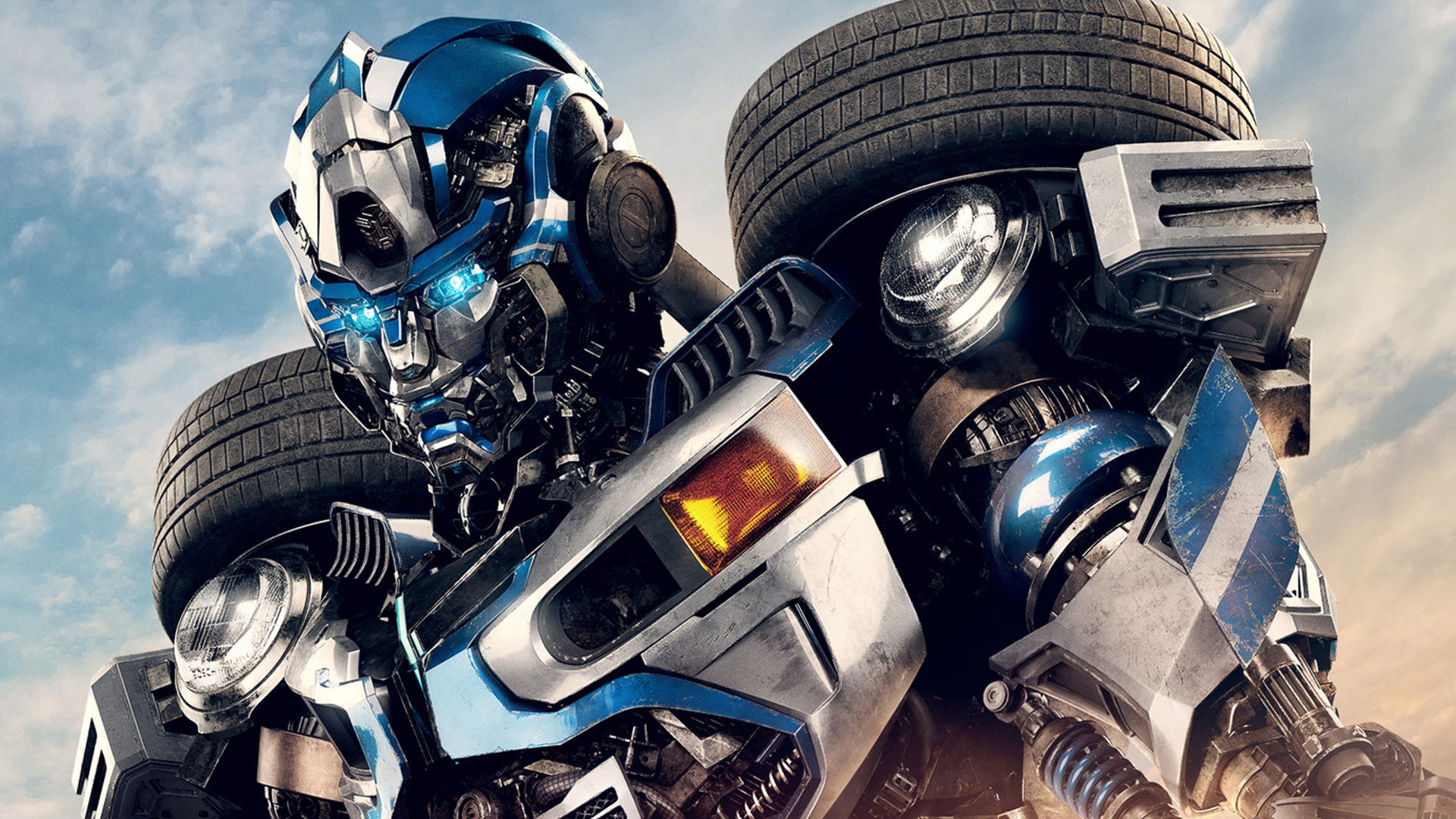 آشنایی با کاراکتر میراژ در ویدیو فیلم Transformers: Rise of
the Beasts