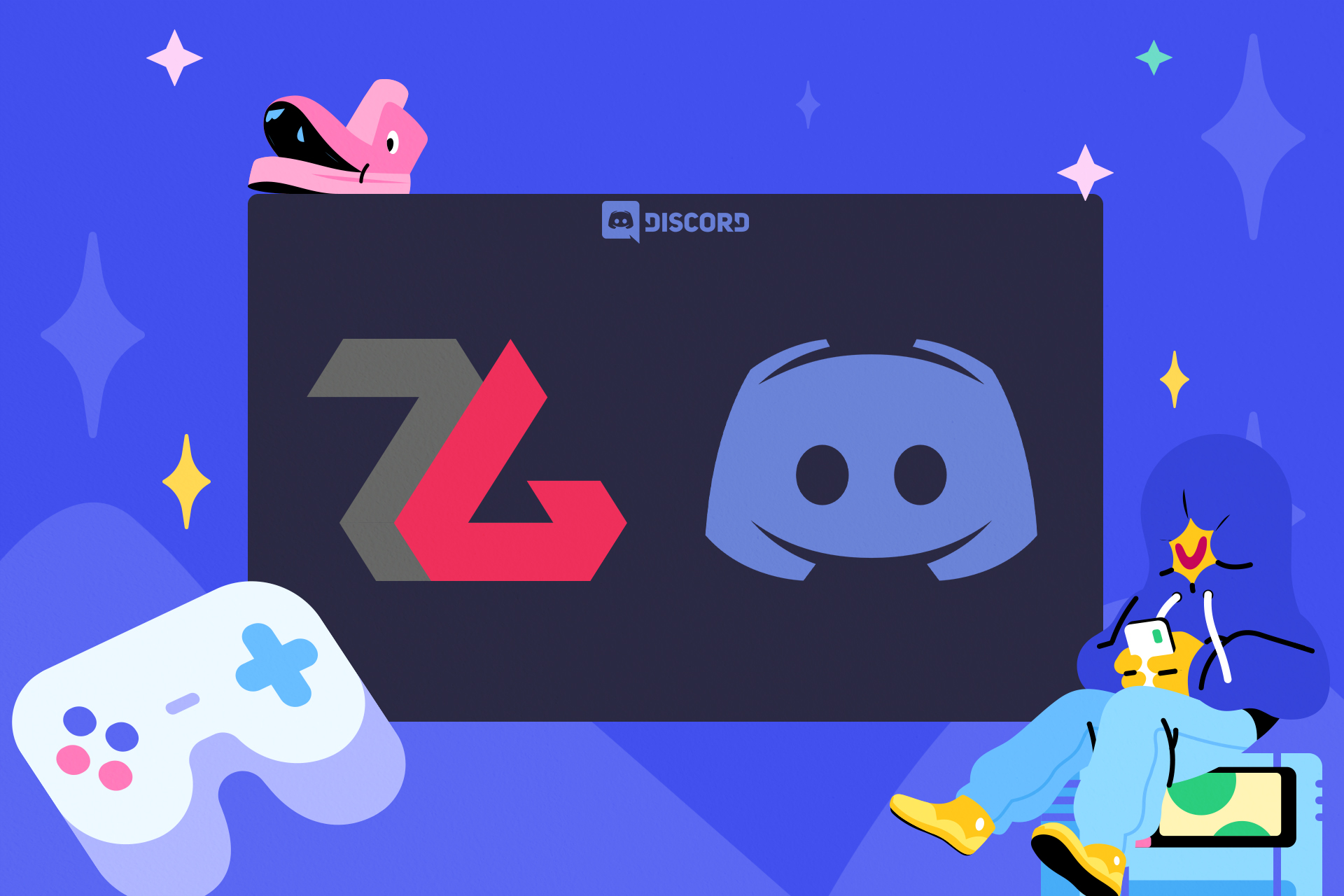 آغاز فعالیت دیسکورد زومجی