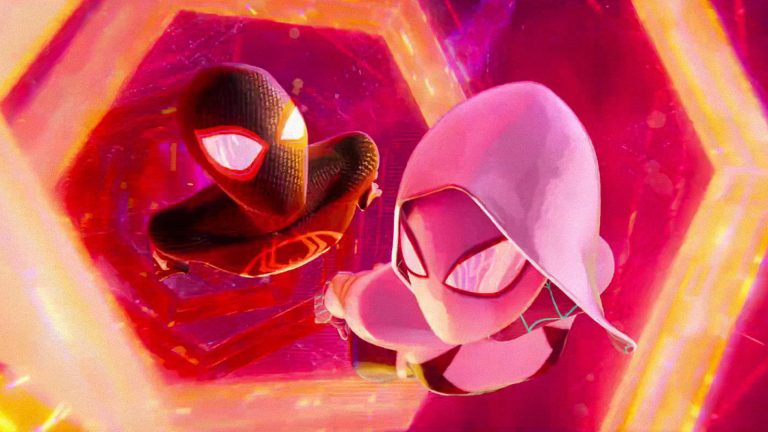 آمادگی قهرمانان برای مبارزه با جنایت در پوستر کاراکترهای
انیمیشن Spider-Man: Across the Spider-Verse