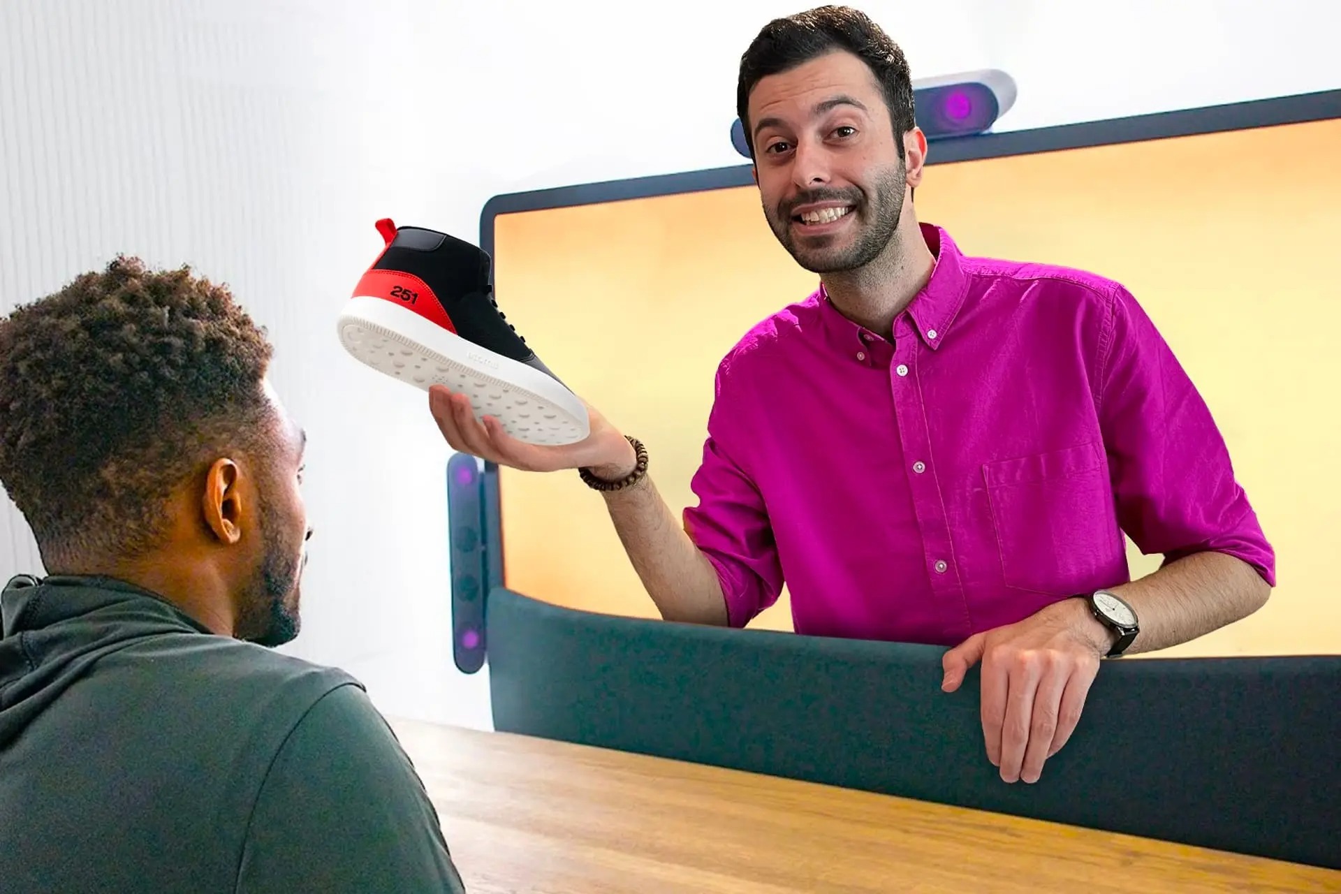 استارلاین؛ پروژه هیجان‌انگیز گوگل برای تماس ویدیویی سه‌بعدی!
[تماشا کنید]