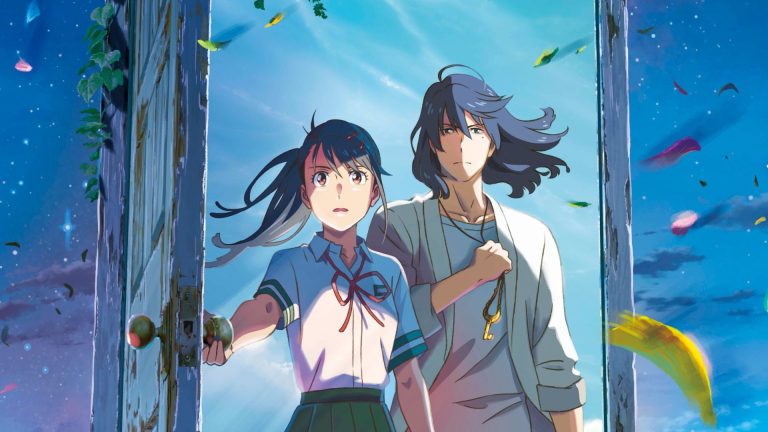 اعلام تاریخ انتشار بلوری انیمه Suzume