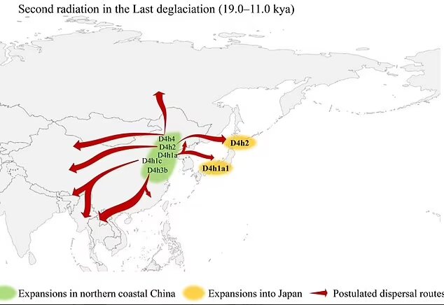 انسانهای نخستین از کدام کشور امروزی به قاره امریکا رفتند؟