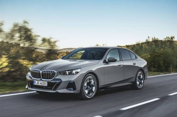 خودرو برقی BMW سری 5 مدل 2024