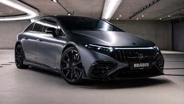 این سدان برقی مرسدس بنز رکورد سرعت را میشکند/ عکس