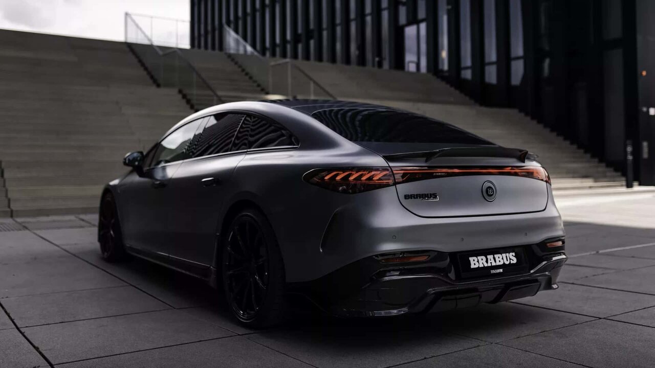 این سدان برقی مرسدس بنز رکورد سرعت را میشکند/ عکس