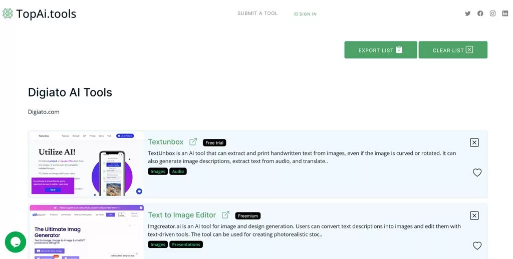 ابزارهای هوش مصنوعی