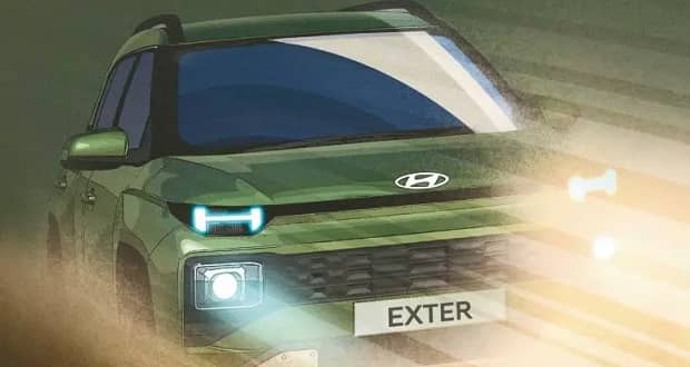 هیوندای اکستر 2023