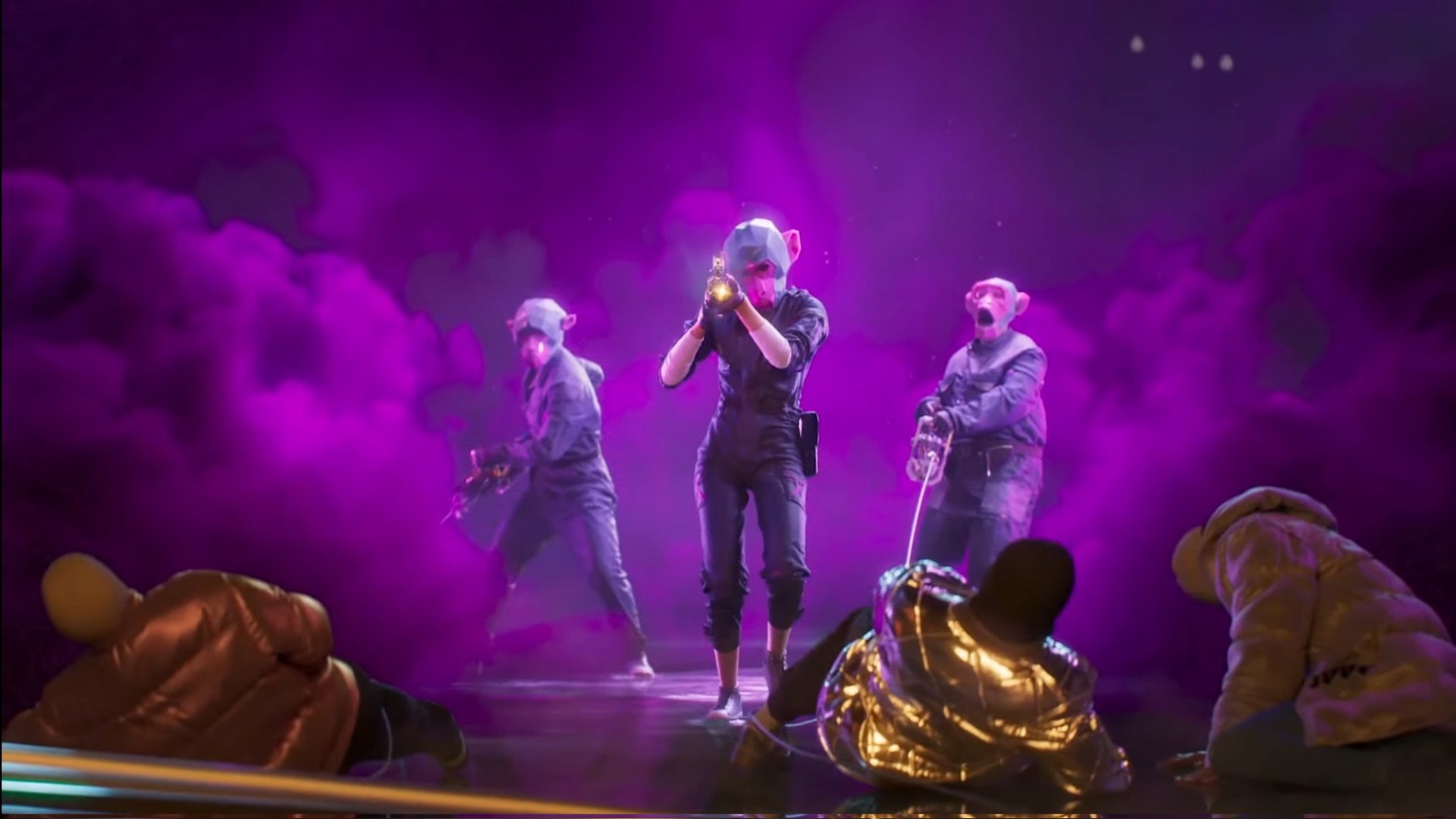 بازی Fairgames با پخش یک تریلر معرفی شد